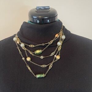 Y2K Mermaid Necklace